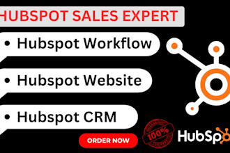 setup crm for sales hubspot website hubspot workflow and automations