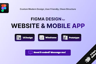 do UI UX design or mockup design for website application