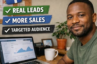 run facebook instagram meta ads and lead generation