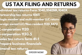 do US tax filing, US tax returns, business tax fillings, irs  1120, 5472, 1040