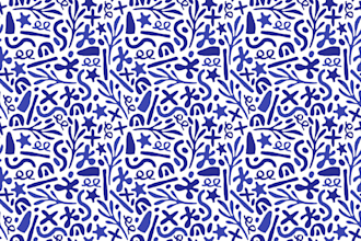create logo patterns for your brand