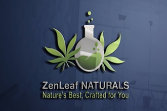 do wonderful cannabis, marijuana, weed, hemp, cbd oil and redesign logo