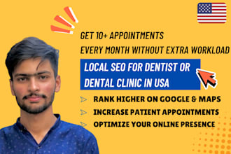 do local SEO for dentist in USA, optimize your gmb listing to grow patient list