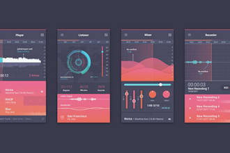develop ai music generator website,ai beat maker,music translator, ai dj mix app