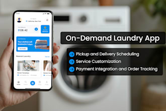 develop a custom on demand laundry app like laundryheap, washio, zipjet