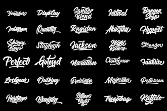 do best urban streetwear t shirt hand lettering font logo