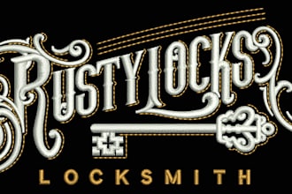professional embroidery digitizing for dst pes all formats