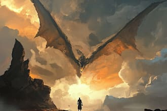 create concept art and illustration