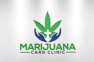 design a modern clinic logo for your brand