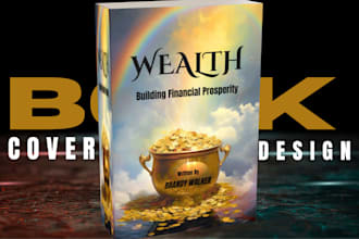 design christian book covers ebook cover with free mockup book cover design