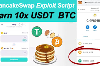 fork pancake swap, uniswap and sushi swap on eth, bsc