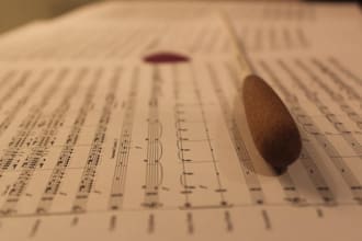 do great in orchestral composition and transcribe music