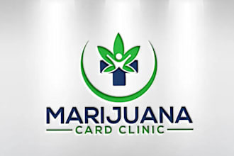 professional minimalist business clinic logo design for your brand