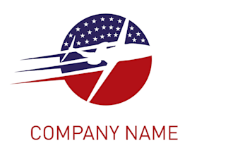 design a super high quality plane, aviation logo