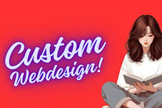 develop custom wordpress wix webflow responsive SEO website design