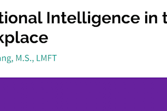 conduct an emotional intelligence workshop