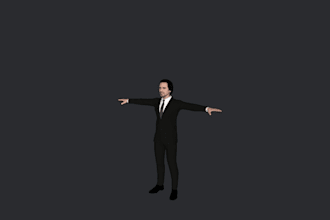 modify digital nsfw sculpture,stylized character, realistic character, funko pop