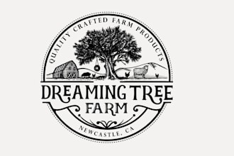 offering highly minimalist agro farm logo design services