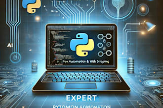 create python automation scripts web scraping and bots