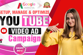 do create set up youtube video ad campaign in google ads