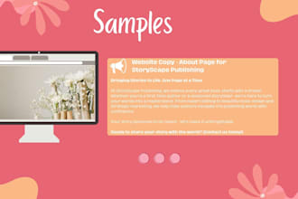 write engaging website copy that converts visitors into customers
