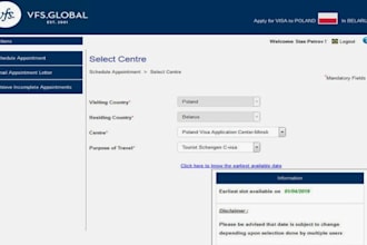 develop vfs appointment bot, vfs booking bot, tls bot, visa booking bot, bls bot