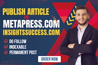 publish article on metapress, insightssuccess