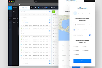 develop transportation app, car tracking app, car space finder app, logistic app
