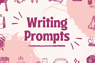 create unique and creative writing prompts for you