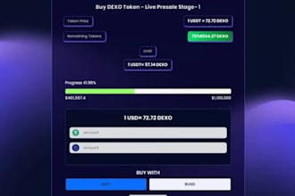 develop matrix x8 gold mlnt dapp, pump fun, gmx, launchpad,smart contract,resale