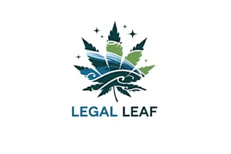 create high quality and beautiful leaf logo design