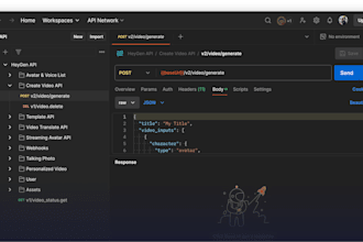 make heygen, vapi, elevenlabs, deepseek API to your system