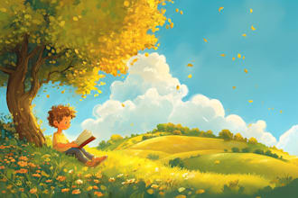 create vibrant children book illustrations and book formatting