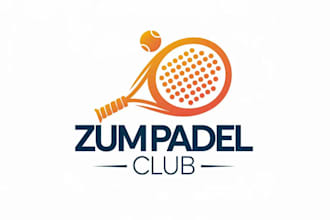 create awesome and gorgeous club logo design
