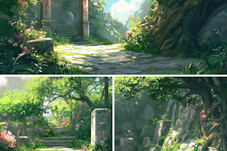 environment concept art landscape design