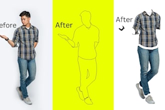 do clipping path and multipath any project