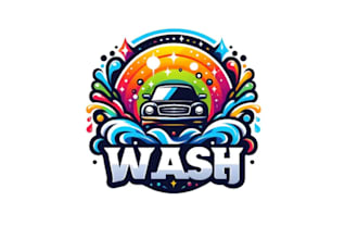 do high quality ports car mascot logo with free source file