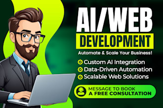 build ai web solution to streamline your data driven workflow
