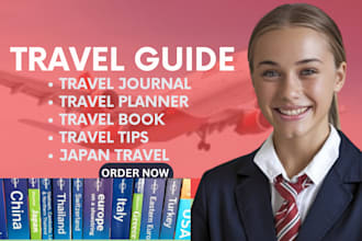 be your travel writer, travel guide writer and designer on any destination