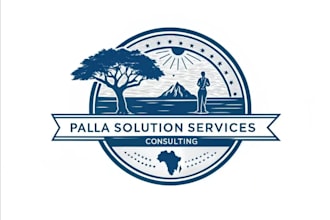 create gorgeous consulting logo design for your brand