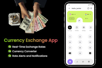 develop a custom currency exchange app for seamless global transactions