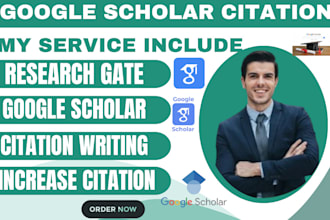 increase google scholar citations with peer review top ranking journal