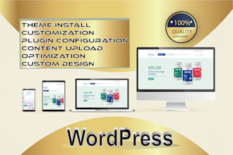 rebuild, create wordpress website, elementor revamp website redesign
