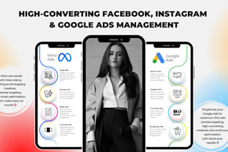 run profitable facebook, instagram and google ads