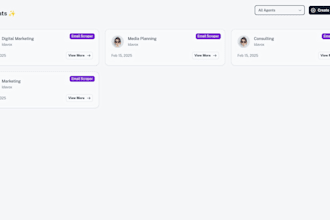 create ai agents to scrape leads as per your niche