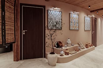 interior design rooms and restaurant