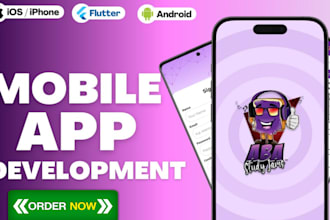 develop flutter android or ios mobile app with openai ai chatbot integration