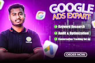 advance set up and optimize google adwords PPC campaigns