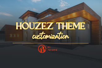 set up and customize the houzez theme for a fully functional real estate