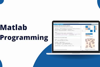 expert matlab programming for custom code, data analysis, and simulations